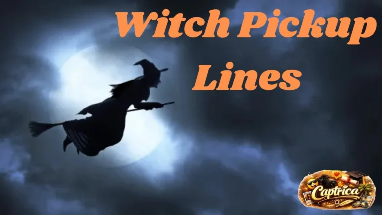 Witch Pickup Lines