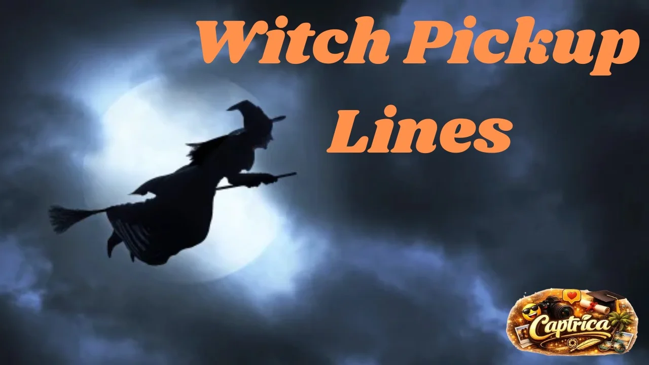 Witch Pickup Lines