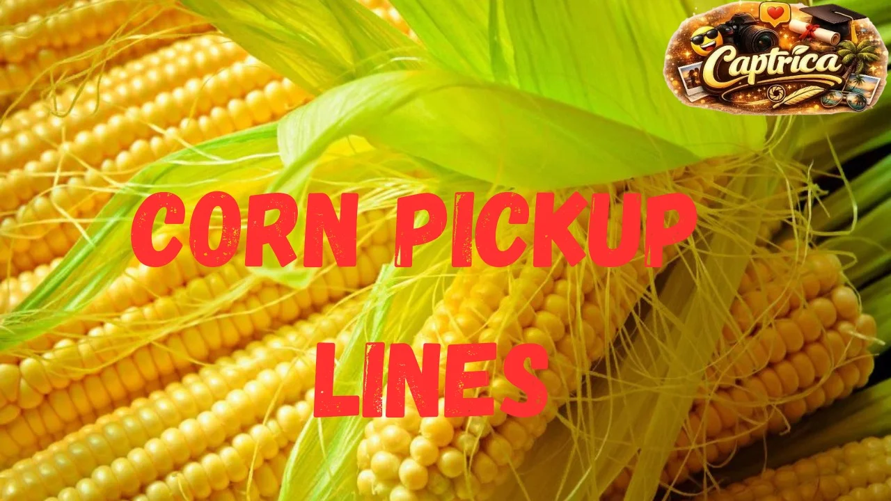 Corn Pickup Lines