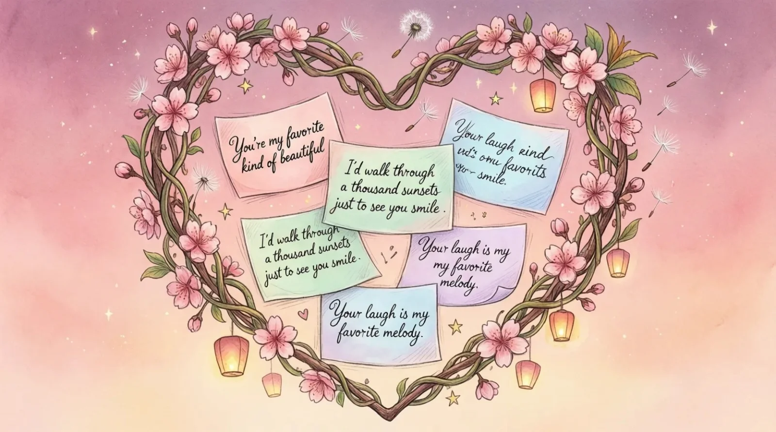 Adore Pickup Lines