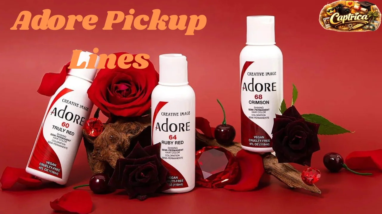 Adore Pickup Lines