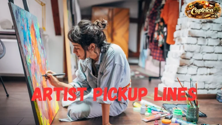 Artist Pickup Lines