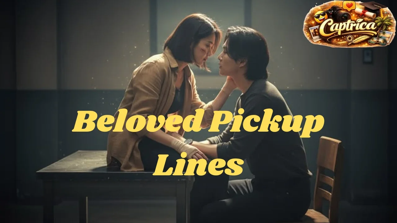 Beloved Pickup Lines