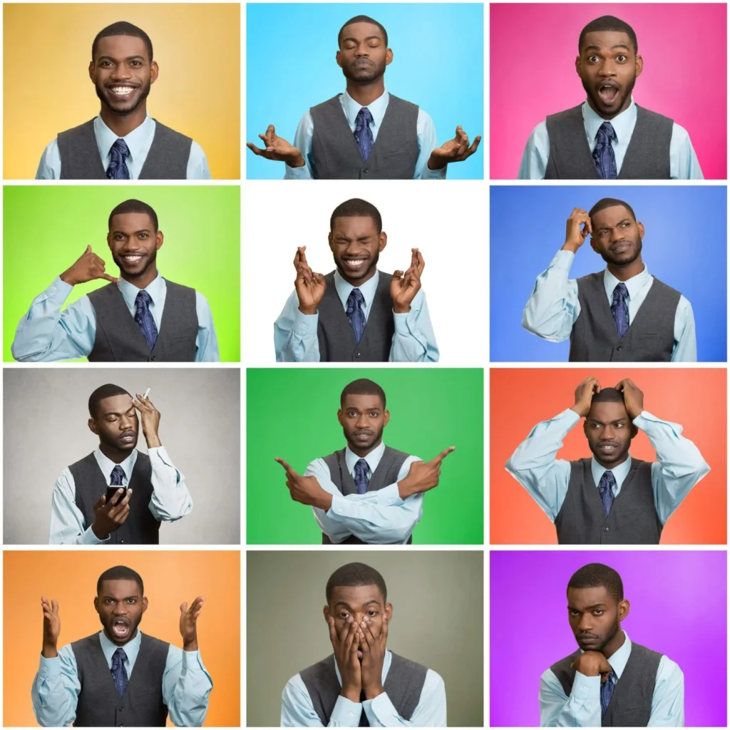 Body Language Pickup Lines