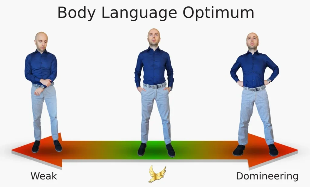 Body Language Pickup Lines