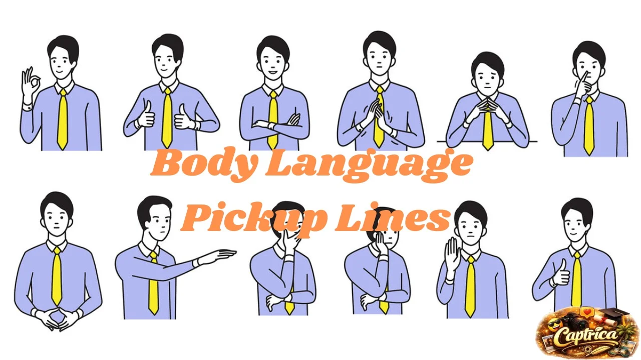 Body Language Pickup Lines