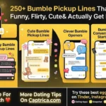 Bumble Pickup Lines