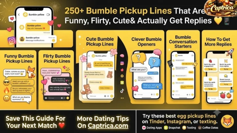 Bumble Pickup Lines