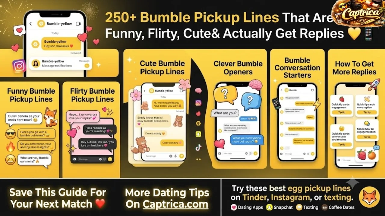 Bumble Pickup Lines