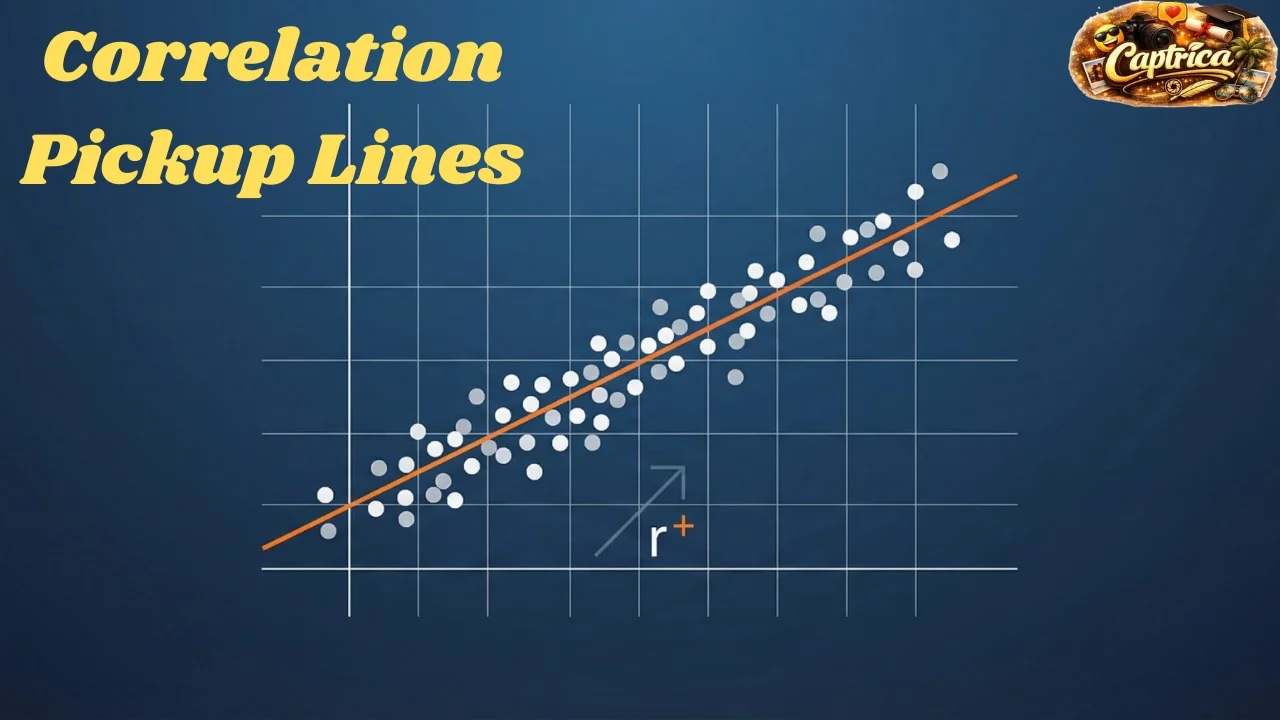 Correlation Pickup Lines