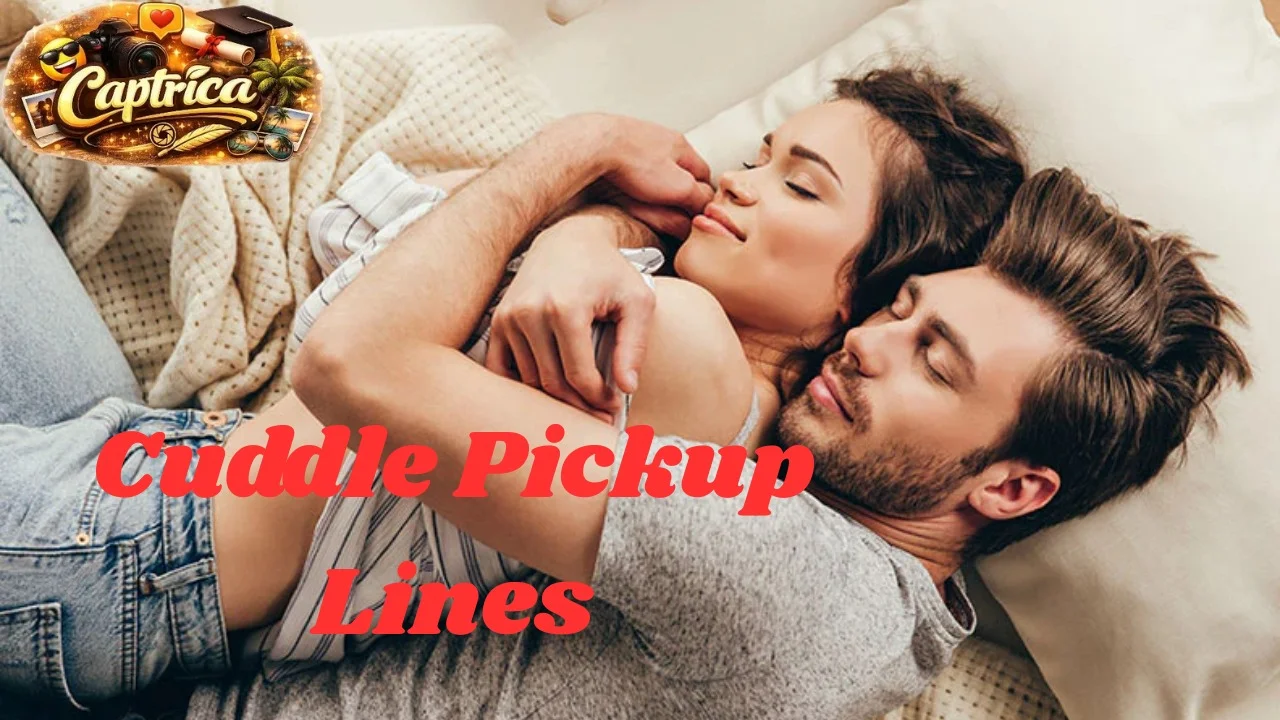 Cuddle Pickup Lines