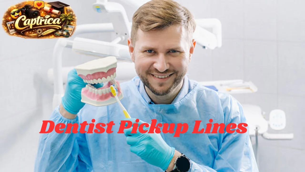 Dentist Pickup Lines