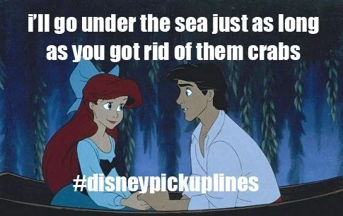 Disney Pickup Lines