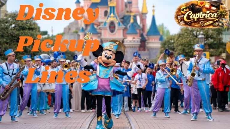 Disney Pickup Lines