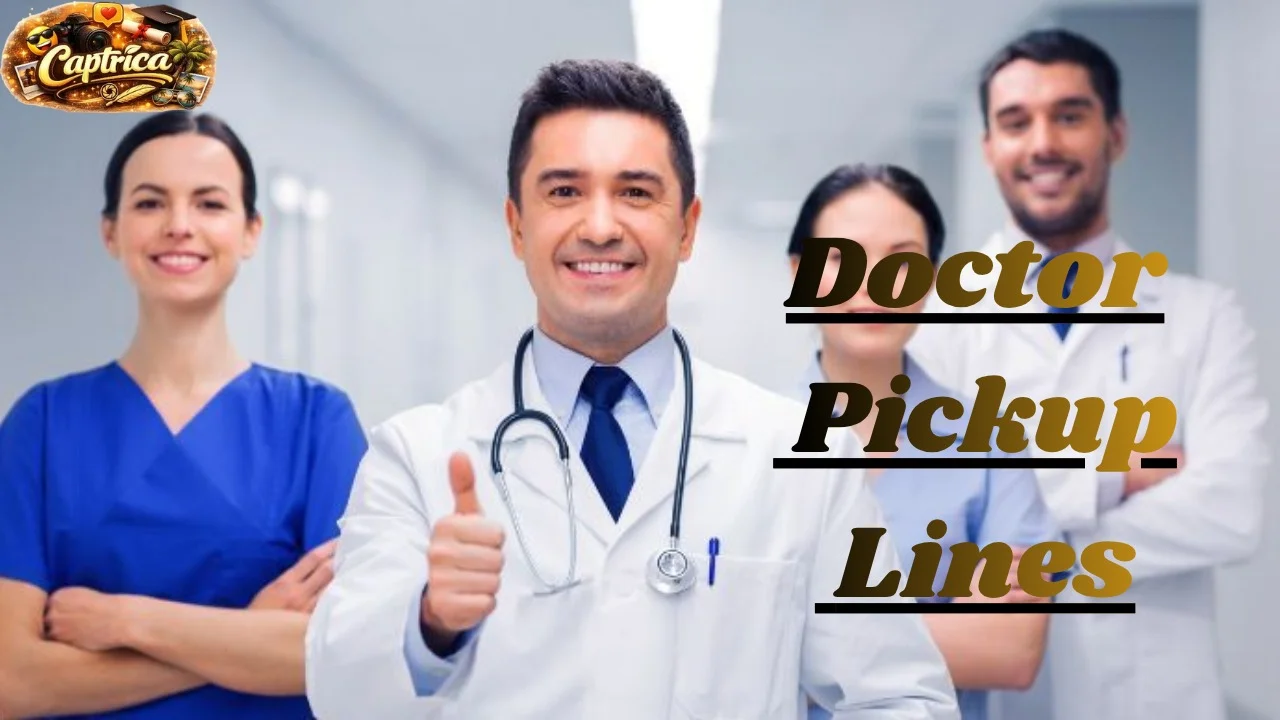 Doctor Pickup Lines
