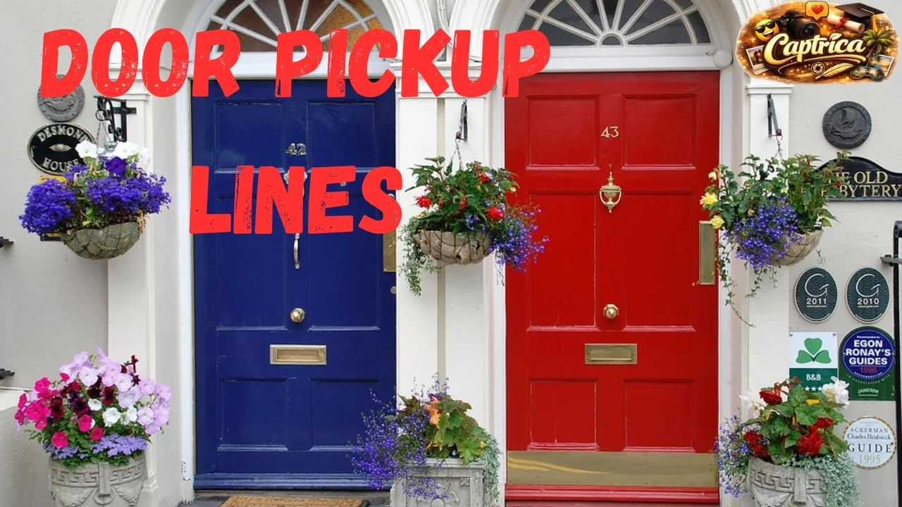 Door Pickup Lines