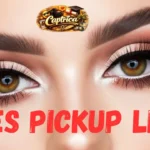 Eyes Pickup Lines