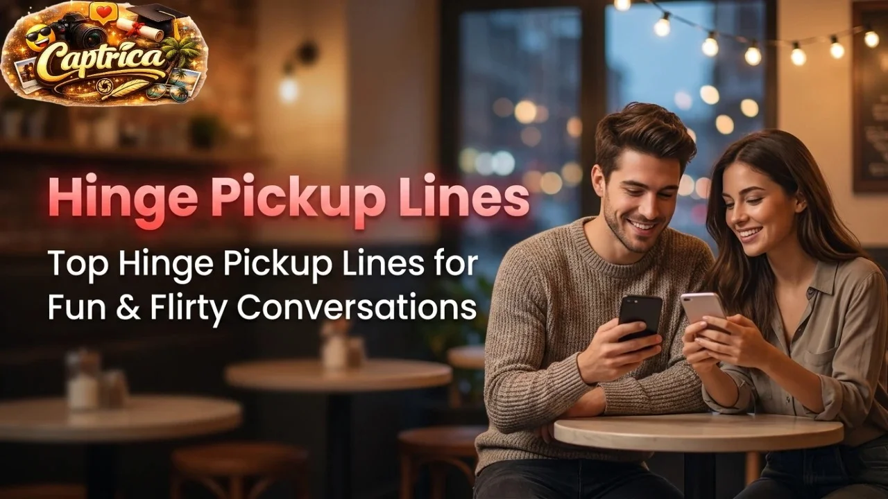 Hinge Pickup Lines