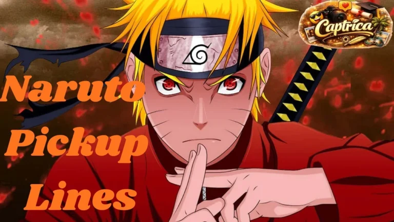 Naruto Pickup Lines