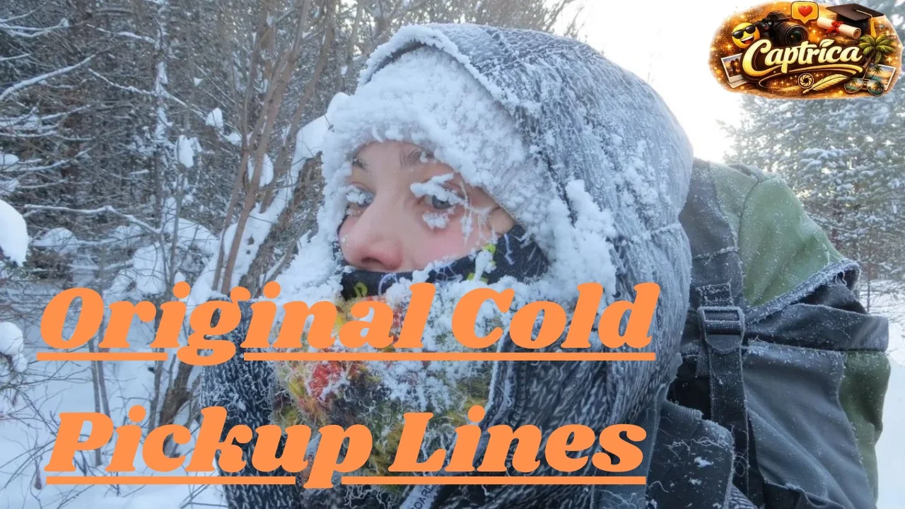 Original Cold Pickup Lines