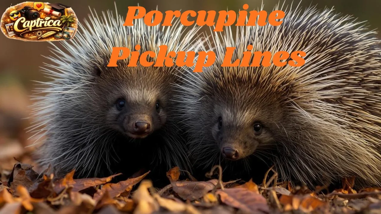 Porcupine Pickup Lines