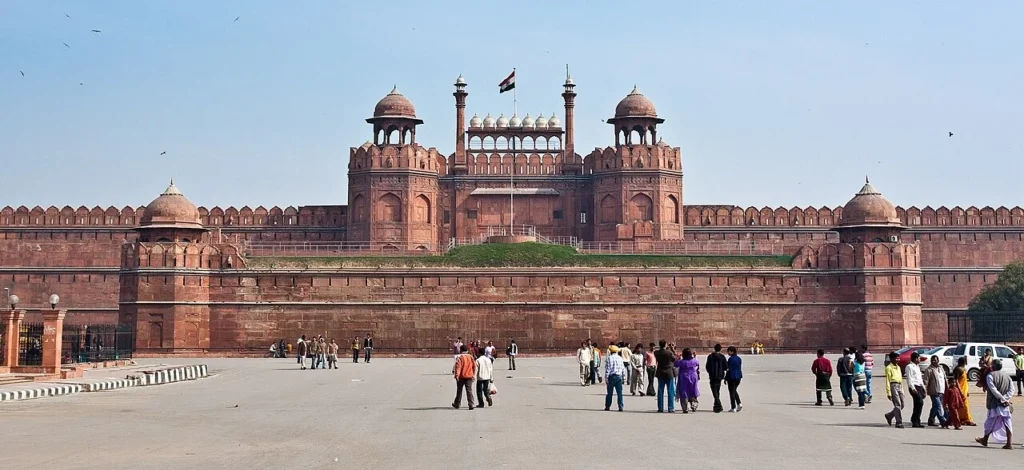 Red Fort Pickup Lines