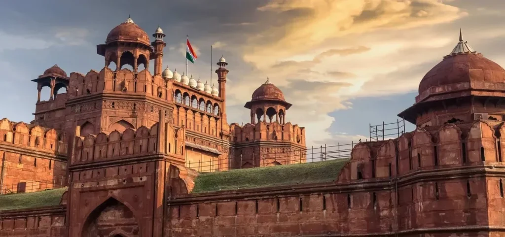 Red Fort Pickup Lines