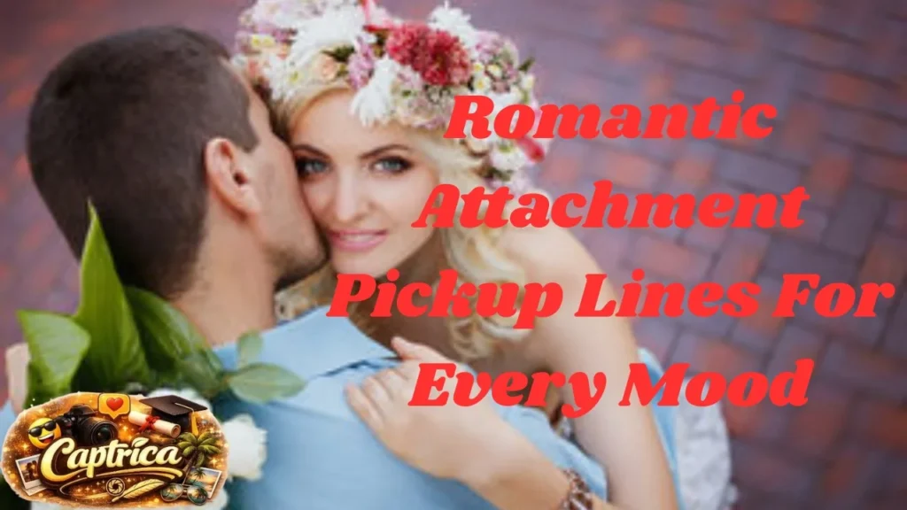 Romantic Attachment Pickup Lines For Every Mood