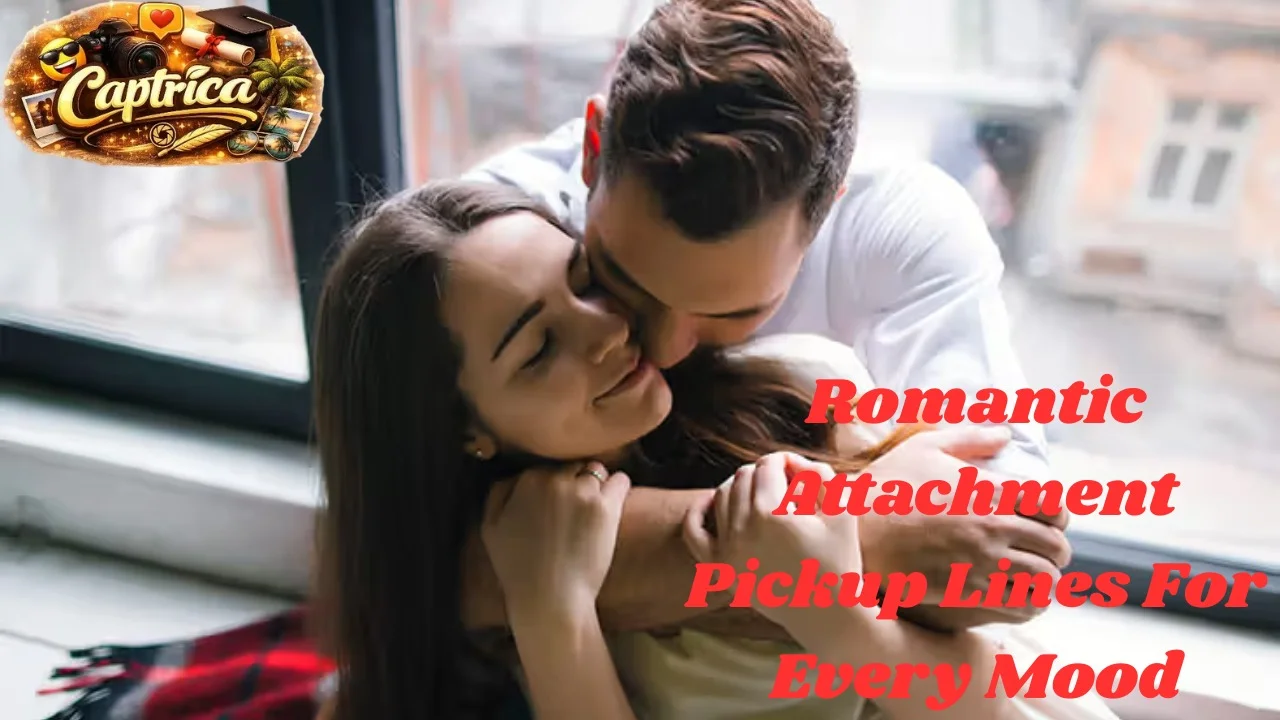 Romantic Attachment Pickup Lines For Every Mood