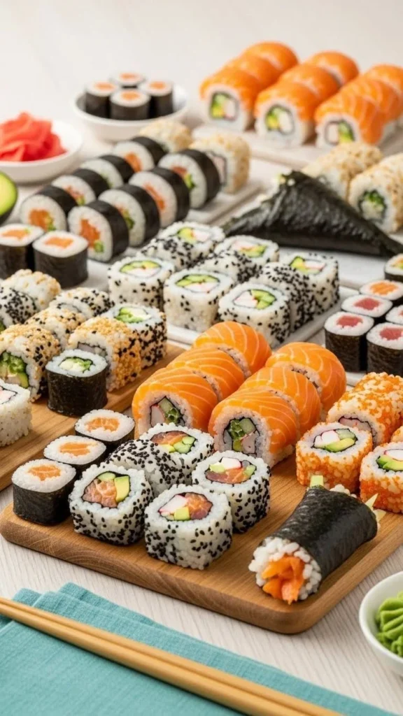 Sushi Pickup Lines