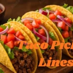 Taco Pickup Lines
