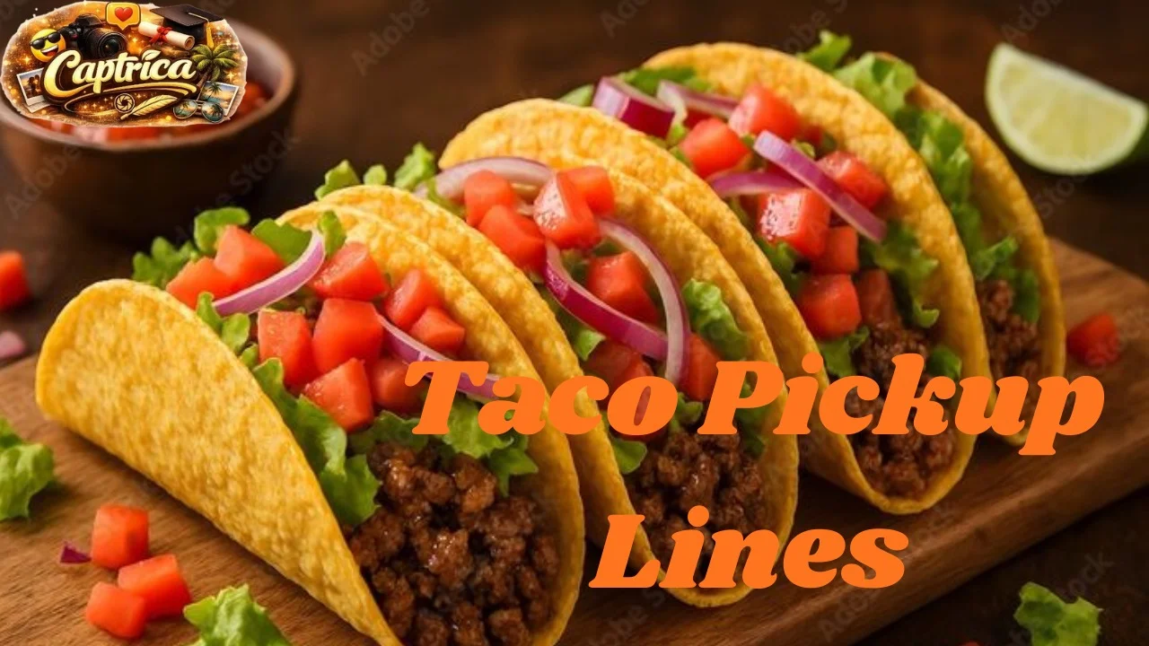 Taco Pickup Lines