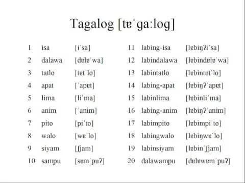 Tagalog Pickup Lines