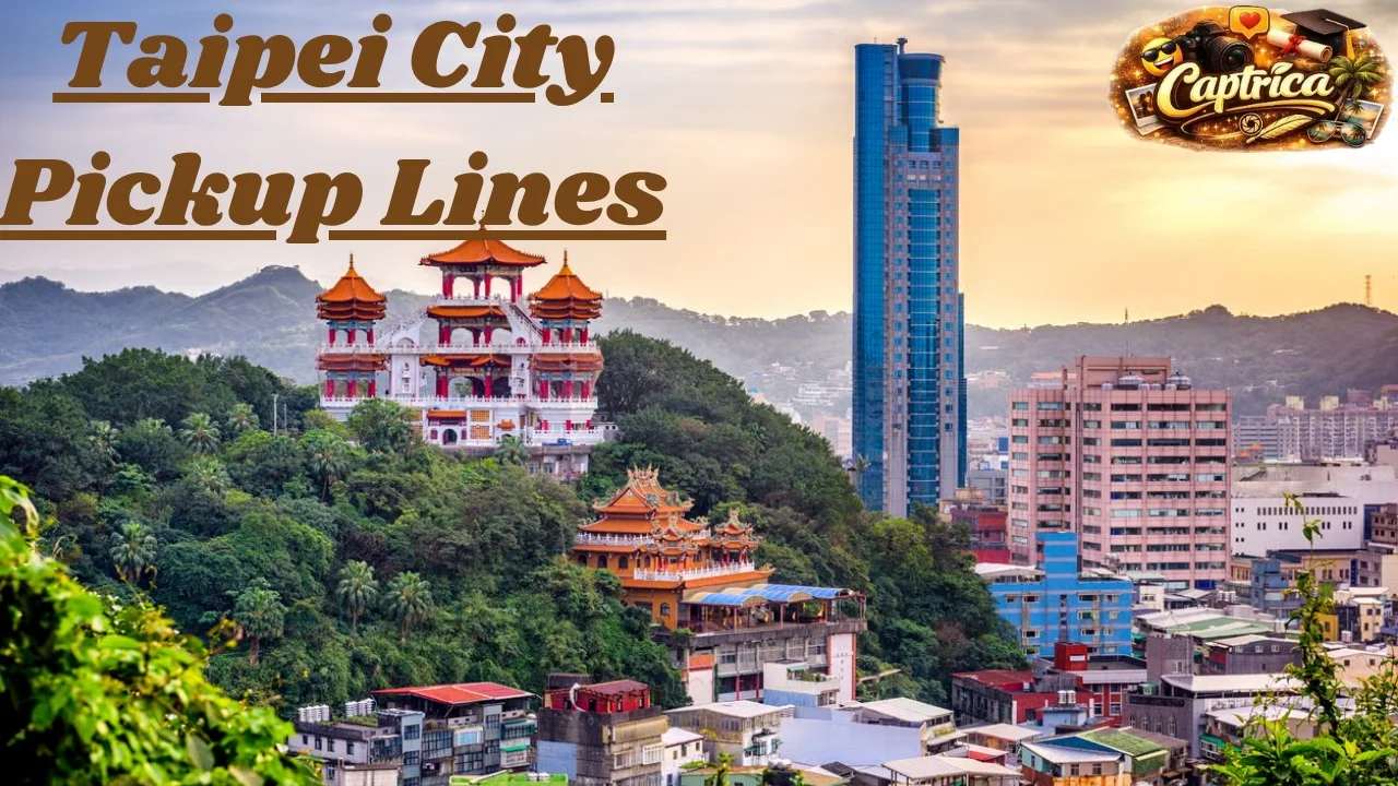 Taipei City Pickup Lines