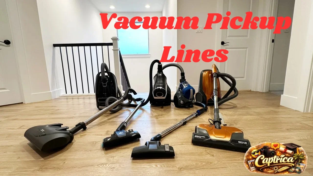 Vacuum Pickup Lines